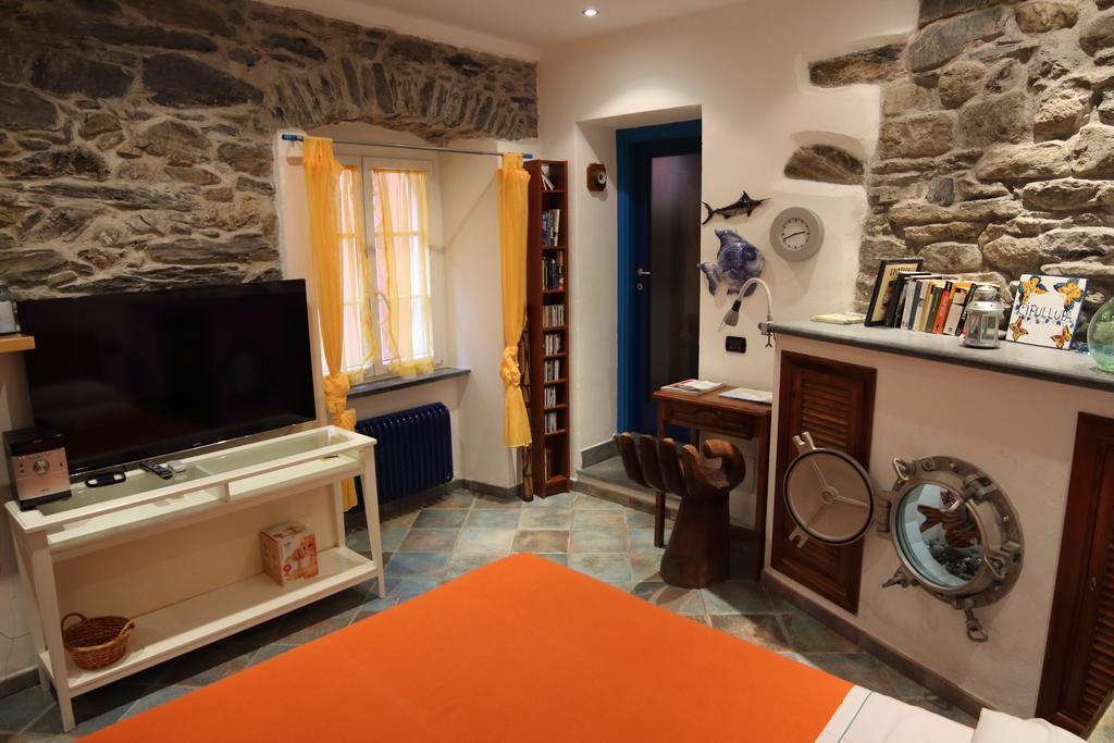 La Casina Della Tagia Lägenhet Manarola Exteriör bild